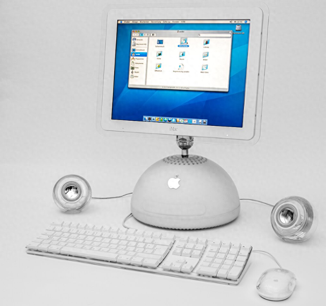 苹果或推出复古风智能家居显示屏，设计类似iMac G4